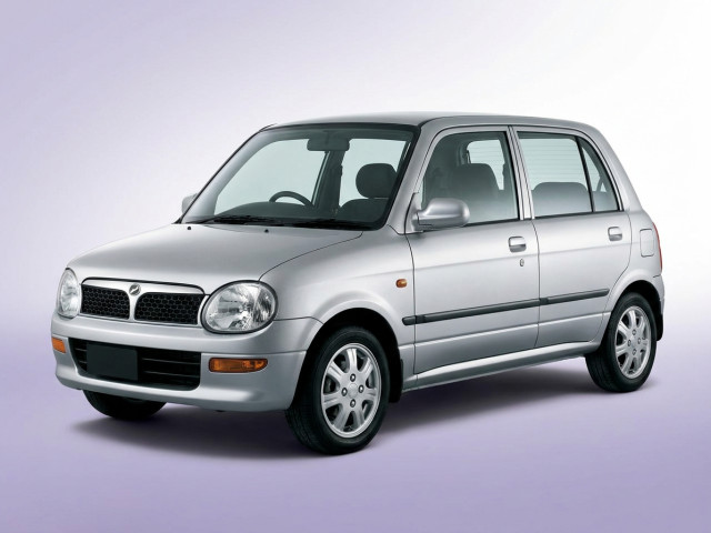 Perodua Kelisa 2001 - 2007