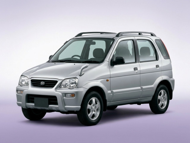 Daihatsu Naked 2000 - 2004