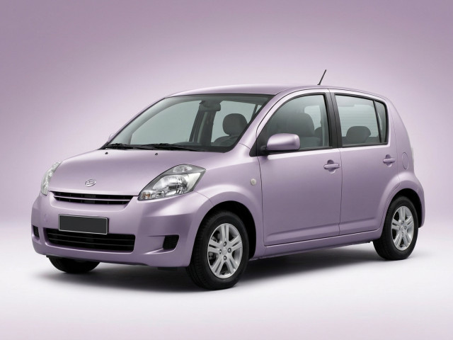 Daihatsu Sirion II (M3) Рестайлинг