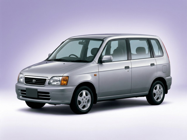 Daihatsu Pyzar I Рестайлинг