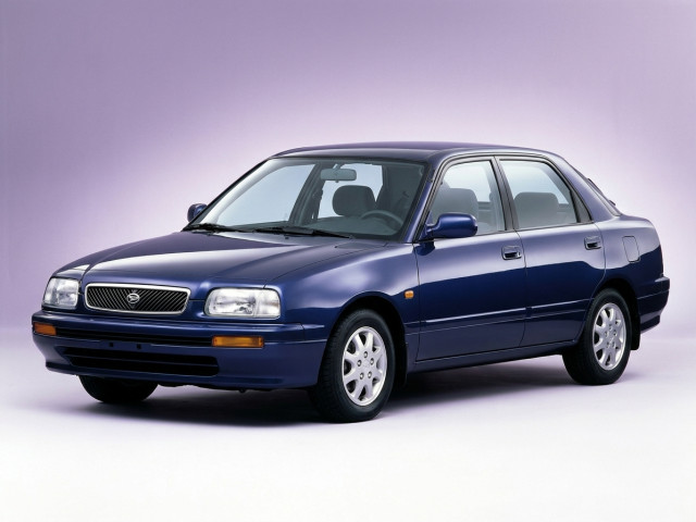 Daihatsu Applause I Рестайлинг