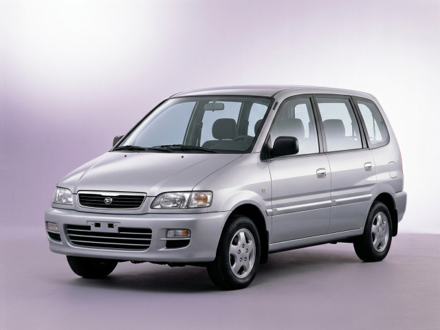 Daihatsu Delta Wagon III