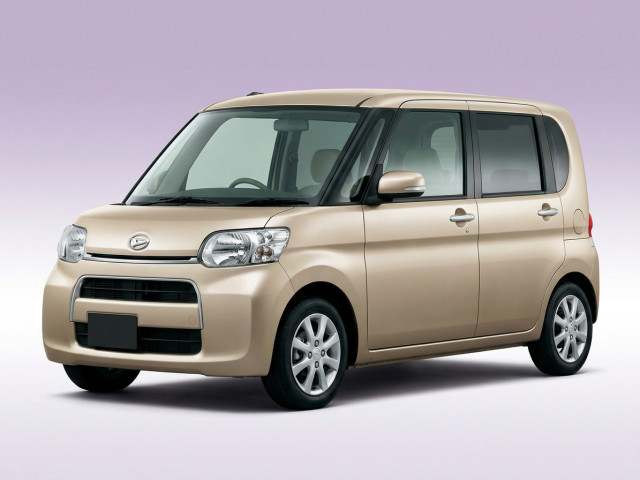 Daihatsu Tanto Exe I Рестайлинг