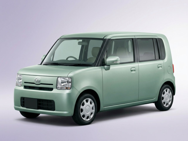 Daihatsu Move Conte I Рестайлинг