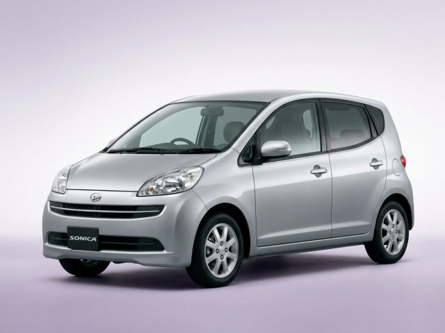 Daihatsu Sonica 2006 - 2009