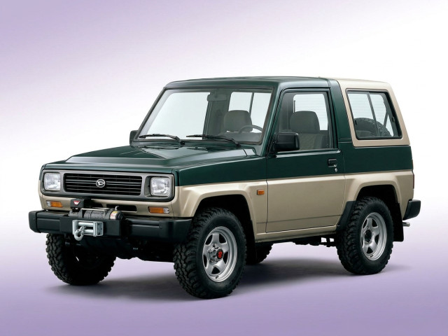 Daihatsu Wildcat 1985 - 1987