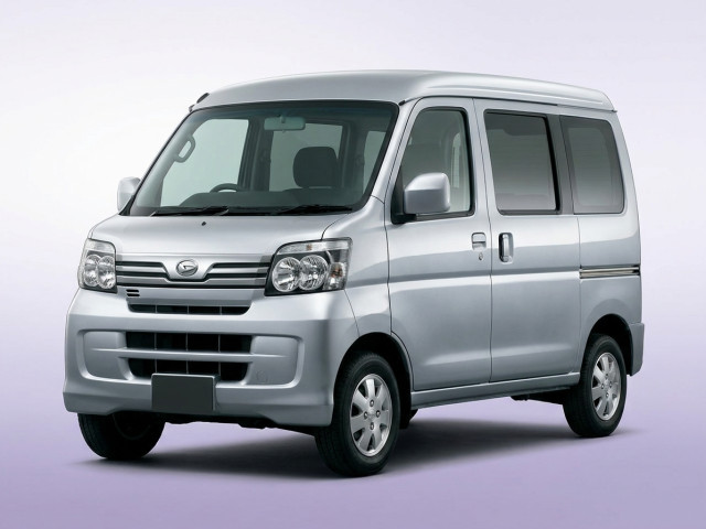 Daihatsu Atrai V Рестайлинг