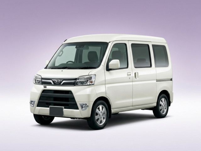Daihatsu Atrai V Рестайлинг 2