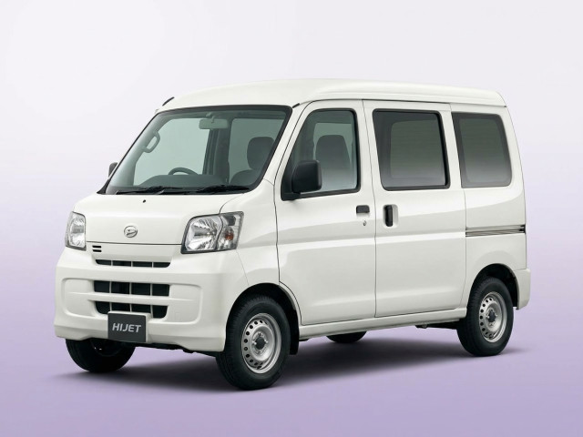 Daihatsu Hijet Caddie 2016 - 2021