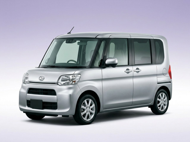 Daihatsu Tanto III Рестайлинг