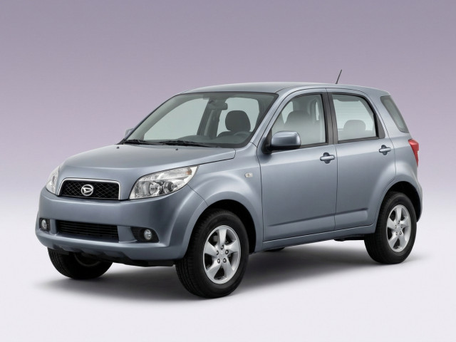 Daihatsu Terios II Рестайлинг