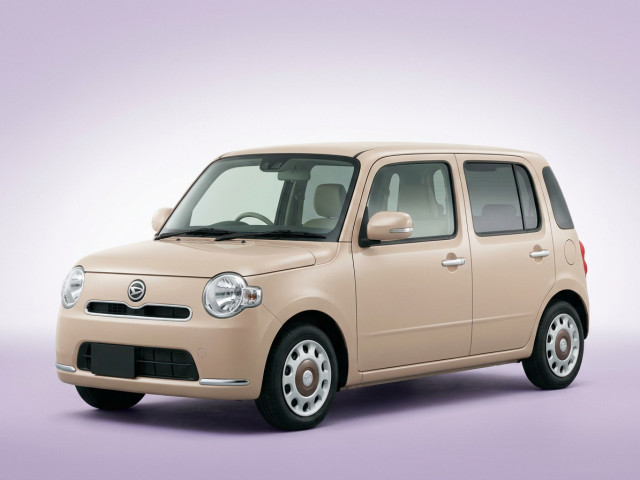 Daihatsu Mira Cocoa I Рестайлинг