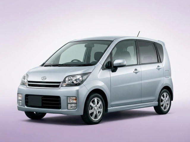 Daihatsu Move VI Рестайлинг