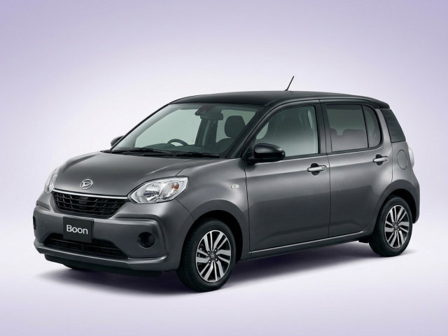 Daihatsu Boon III Рестайлинг