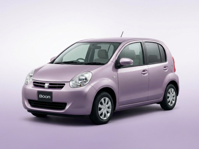 Daihatsu Boon II Рестайлинг