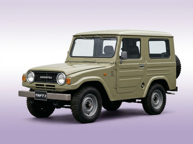 Daihatsu Taft I