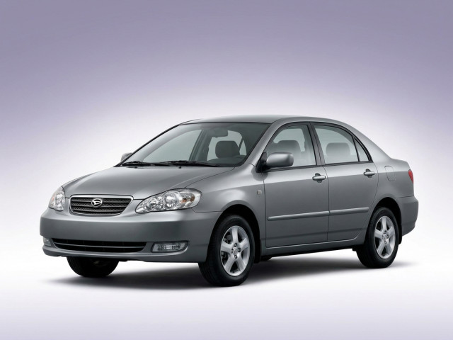 Daihatsu Altis II Рестайлинг