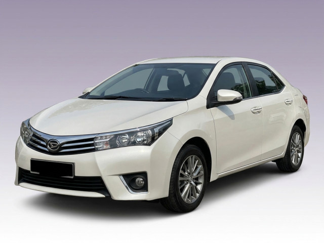 Daihatsu Altis IV Рестайлинг