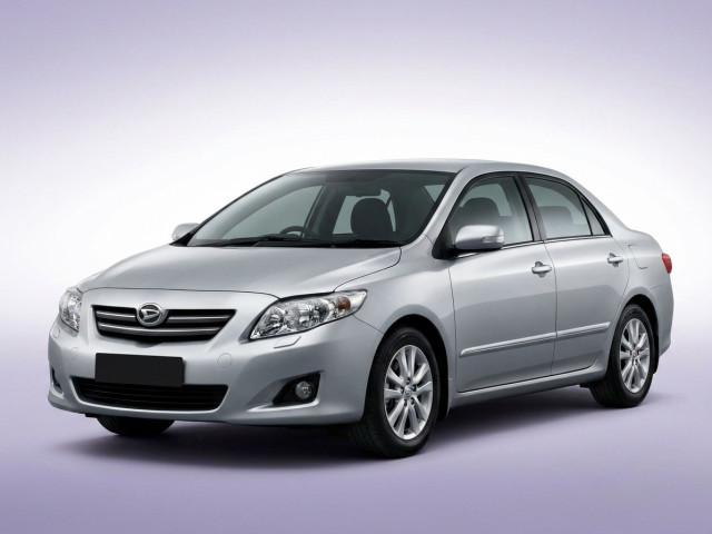 Daihatsu Altis III Рестайлинг