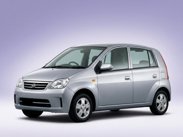 Daihatsu MAX I Рестайлинг