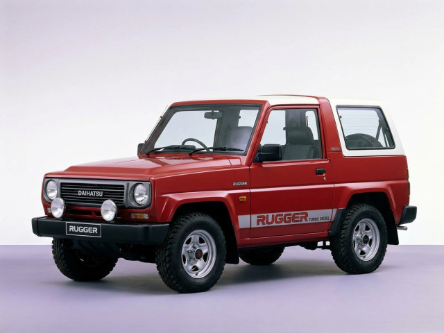 Daihatsu Rugger I
