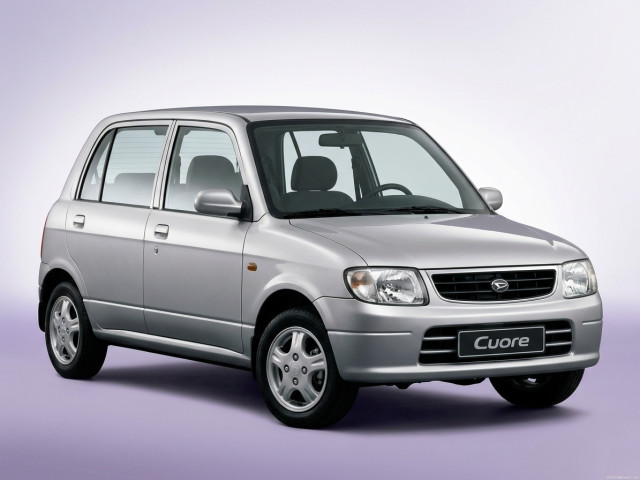 Daihatsu Cuore IV (L500)