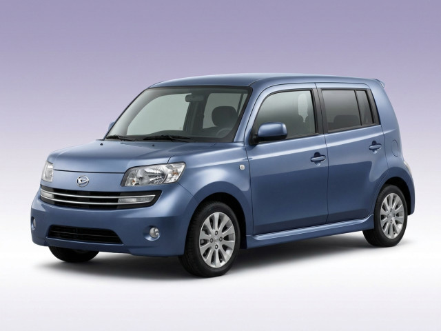Daihatsu Materia 2006 - 2013