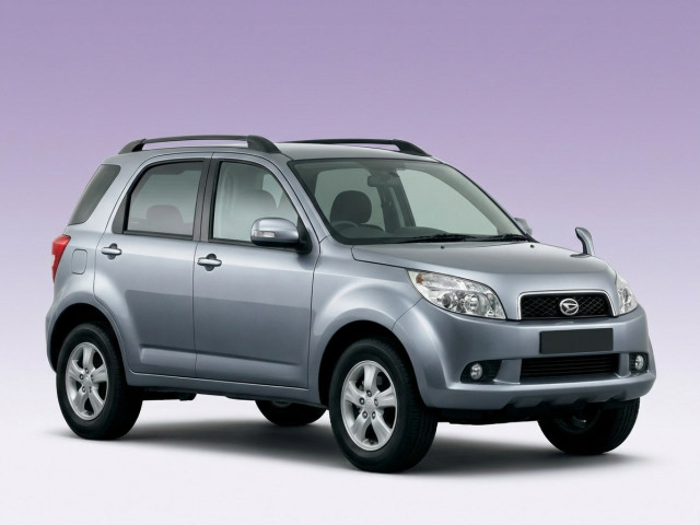 Daihatsu Be-go 2006 - 2016