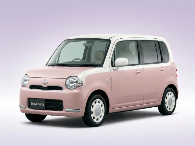 Daihatsu Move Latte 2004 - 2009