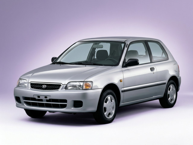Daihatsu Charade IV Рестайлинг
