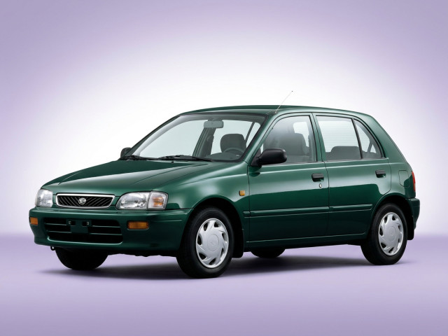 Daihatsu Charade IV Рестайлинг