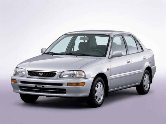Daihatsu Charade IV Рестайлинг