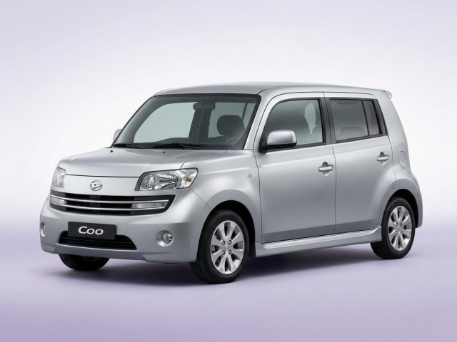 Daihatsu Coo 2006 - 2013