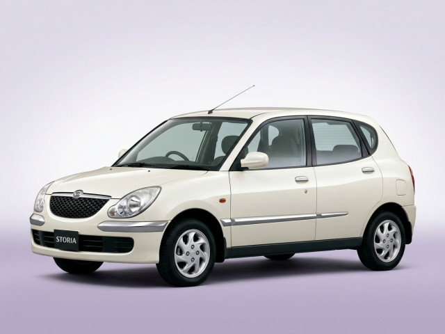 Daihatsu Storia I (M100) Рестайлинг