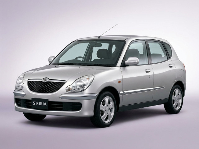 Daihatsu Storia I (M100) Рестайлинг 2