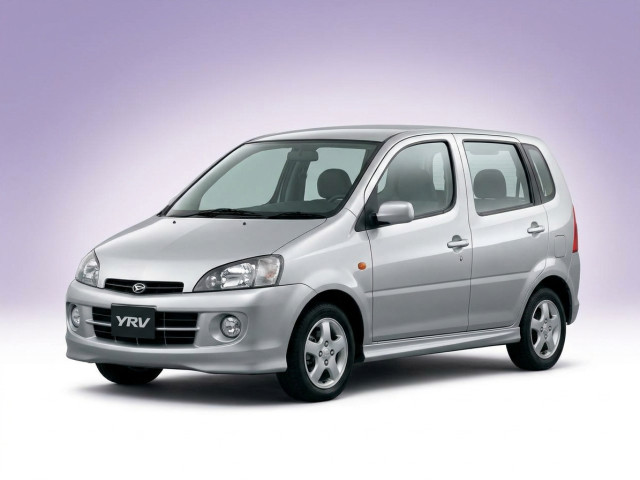 Daihatsu YRV I Рестайлинг