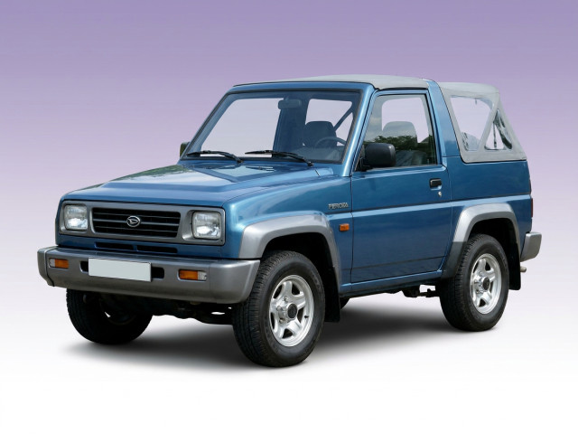 Daihatsu Feroza 1989 - 1999