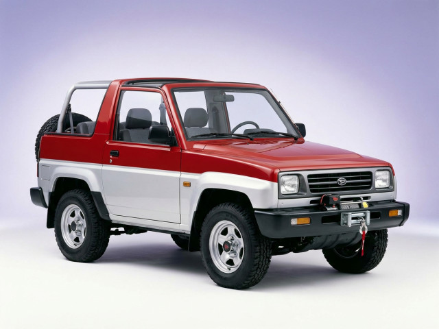 Daihatsu Feroza 1989 - 1999