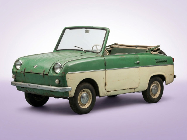 СМЗ С-3Л 1956 - 1958
