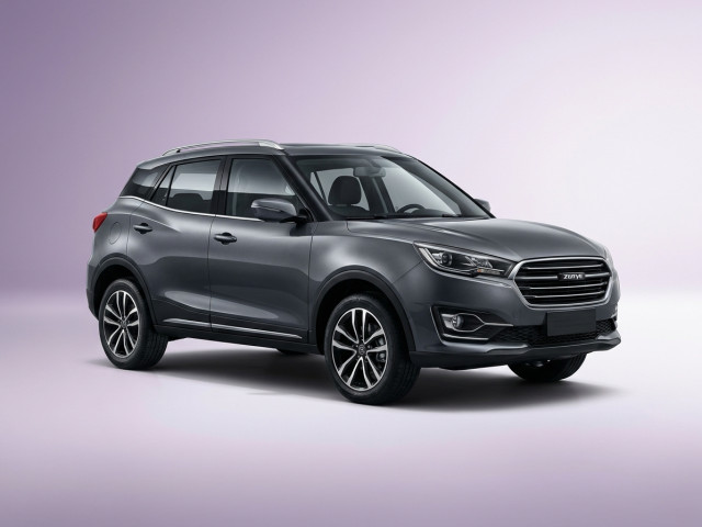 Zotye T300 2017 - 2023