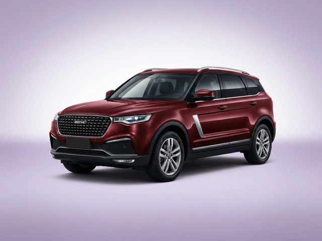 Zotye T700 2017 - 2021
