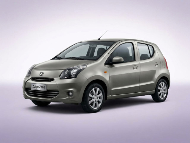Zotye Z100 2013 - 2017