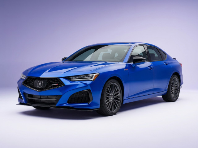 Acura TLX II Рестайлинг