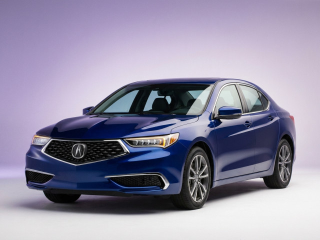 Acura TLX I Рестайлинг