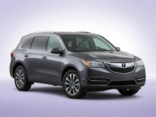 Acura MDX III Рестайлинг 1