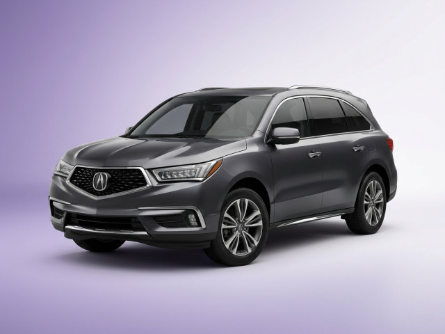 Acura MDX III Рестайлинг 2