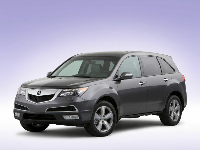 Acura MDX II Рестайлинг