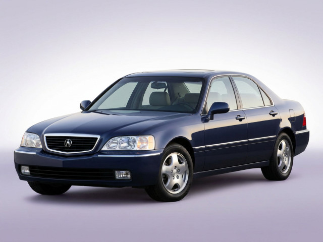 Acura RL I Рестайлинг