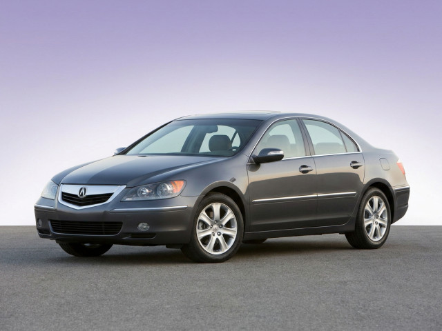 Acura RL II Рестайлинг