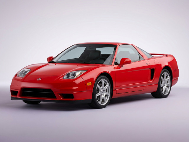 Acura NSX I Рестайлинг